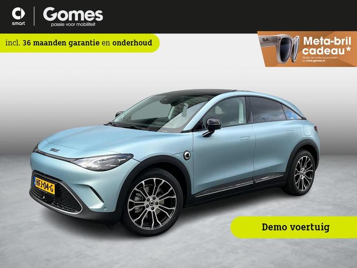 smart #3 Premium | Panoramadak | Beats Soundsystem | CyberSp, Auto's, Smart, Bedrijf, Te koop, #3, 360° camera, ABS, Adaptive Cruise Control