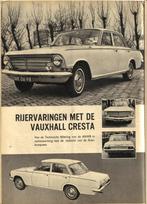 Autokampioen test Vauxhall Cresta 1963, Boeken, Auto's | Folders en Tijdschriften, Gelezen, Ophalen of Verzenden