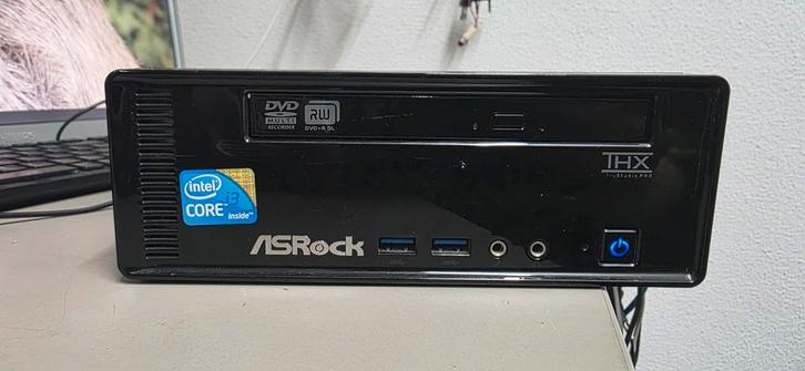 Asrock Mini PC - Omania Breakaway, Computers en Software, Desktop Pc's, Gebruikt, 2 tot 3 Ghz, HDD, SSD, 4 GB, Ophalen of Verzenden