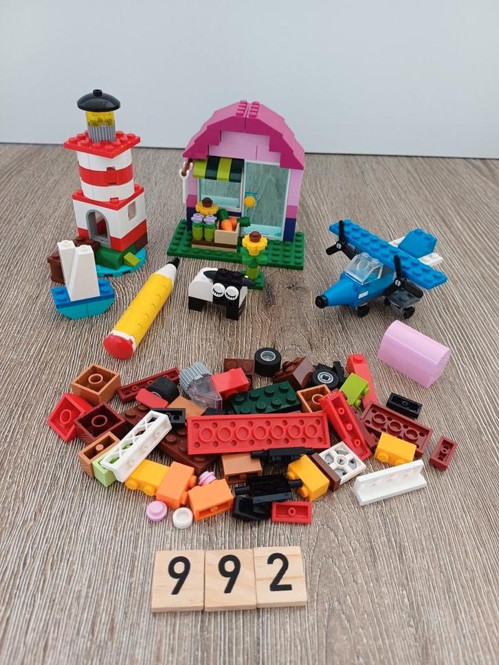 Lego Classic Set 10692, Kinderen en Baby's, Speelgoed | Duplo en Lego, Gebruikt, Lego, Losse stenen, Ophalen of Verzenden