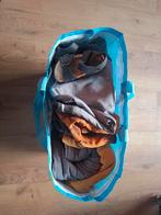 Tas met kinderkleding, Ophalen, Gebruikt, Maat 104