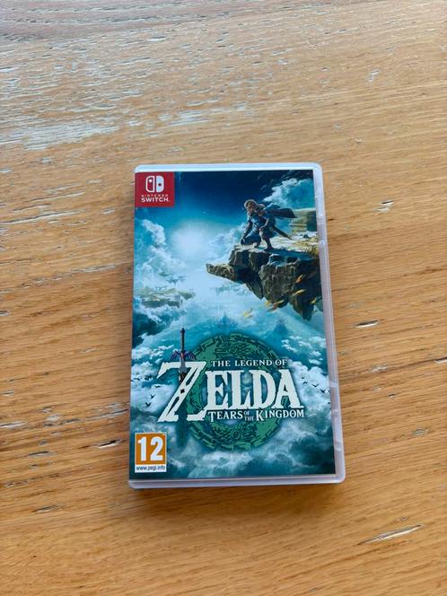 The Legend of Zelda: Tears of the Kingdom, Spelcomputers en Games, Games | Nintendo Switch, Zo goed als nieuw, Overige genres