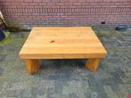 Teak houten salon tafel, Huis en Inrichting, Tafels | Salontafels, Zo goed als nieuw, Ophalen