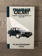 Vraagbaak Mitsubishi Galant Benzine- en Diesel 1984-1988, Ophalen of Verzenden