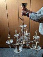 Antieke kristallen kroonluchter, Ophalen, Gebruikt