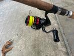 Shimano Sienna Vishengel 269cm - Topstaat!, Watersport en Boten, Hengelsport | Algemeen, Ophalen of Verzenden, Zo goed als nieuw