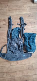 Ergobaby draagzak met babyinzet, Kinderen en Baby's, Babydragers en Draagdoeken, Buik of Rug, Zo goed als nieuw, Draagzak, Ophalen