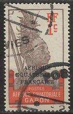Gabon, Postzegels en Munten, Postzegels | Afrika, Ophalen of Verzenden, Overige landen, Gestempeld