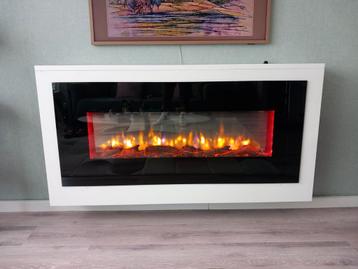 Sierhaard + ombouw merk living flame type Nottingham beschikbaar voor biedingen