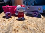 Dublo Hello Kitty Tractor met Aanhanger, Ophalen, Gebruikt, Meisje