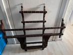 Antiek wand bordenrek, Antiek en Kunst, Ophalen