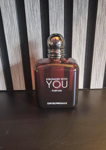 Giorgio Armani  Stronger With You Parfum Eau de Parfum 100ML beschikbaar voor biedingen