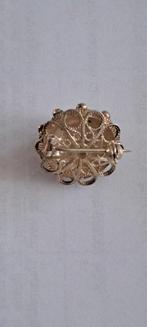 antieke zeeuwse broche, Ophalen, Gebruikt, Zilver, Overige materialen