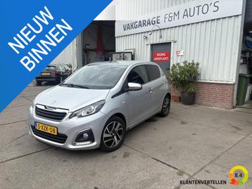 Peugeot 108 1.0 e-VTi Première beschikbaar voor biedingen