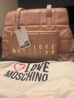 Love Moschino Tas Roze, Ophalen of Verzenden, Zo goed als nieuw, Roze, Schoudertasje