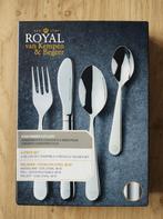 Kinderbesteksetje nieuw 4-delig Royal van Kempen en Begeer, Huis en Inrichting, Ophalen of Verzenden, Nieuw, Rvs of Chroom, Vaatwasserbestendig