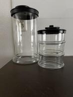 Riviera maison voorraad potten cordoba, Ophalen of Verzenden, Zo goed als nieuw, Glas, Pot, Bus of Blik