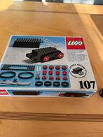 Lego 107 Batterijmotor 1976 Compleet!, Ophalen of Verzenden, Zo goed als nieuw, Complete set, Lego