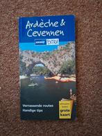ANWB extra Reisgids Ardeche & Cevennen met kaart, Europa, Ophalen of Verzenden, Zo goed als nieuw, Reisgids of -boek