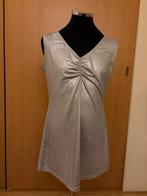 Zilveren jurkje met legging, Ophalen of Verzenden, Zo goed als nieuw, Carnaval