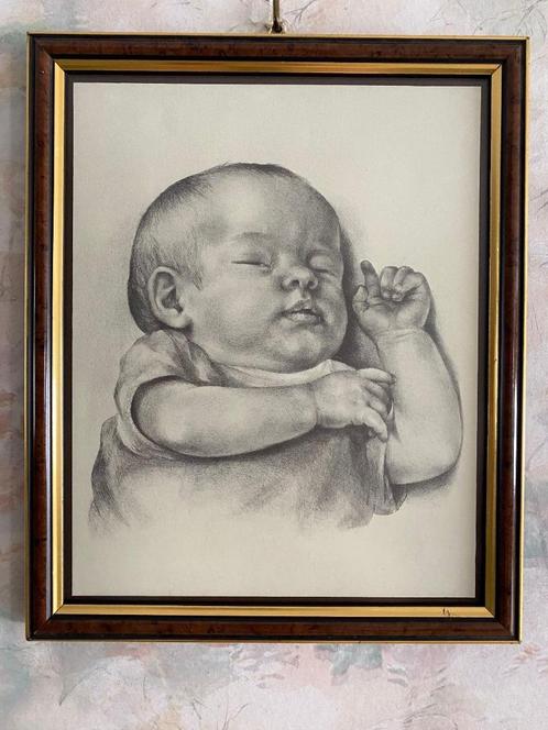 Aart   van   Dobbenburgh    .  1899  -  1988, Antiek en Kunst, Kunst | Litho's en Zeefdrukken, Ophalen of Verzenden
