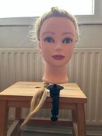 kappersoefenhoofd (blond), Ophalen of Verzenden, Gebruikt, Meerdere media, Overige typen