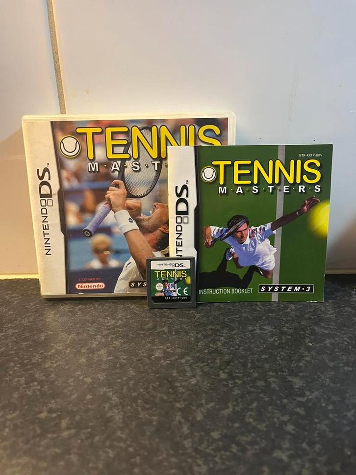 Tekoop tennis compleet met boekje, Spelcomputers en Games, Games | Nintendo DS, Zo goed als nieuw, Ophalen of Verzenden