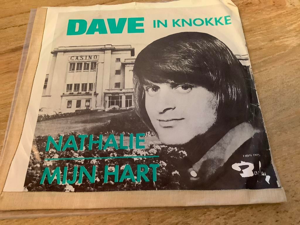 Dave - Nathalie / Mijn Hart, Gebruikt, 7 inch, Single, Ophalen of Verzenden