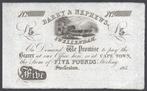South Africa 5 Pounds Swellendam ca.1850, Verzenden, Zuid-Afrika, Los biljet