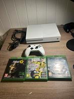 Xbox one s inc controller en game s, Spelcomputers en Games, Spelcomputers | Xbox One, Q, Q, Xbox One S, Ophalen of Verzenden