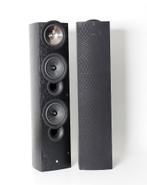 Complete Kef 5.0 set (iq9, iq5, iq6c), Gebruikt, Complete surroundset, 120 watt of meer, Ophalen