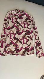 Dames blouse galmm.label 38/40, Ophalen of Verzenden, Zo goed als nieuw, Maat 38/40 (M), Bruin