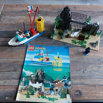 Vintage lego classic town set 6558 (Shark Cage Cove) beschikbaar voor biedingen