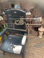 B️F.      Trombone, Muziek en Instrumenten, Blaasinstrumenten | Trombones, Verzenden, Gebruikt, Overige typen