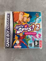Totally spies 2 cib voor de GameBoy Advance, Spelcomputers en Games, Games | Nintendo Game Boy, 1 speler, Ophalen of Verzenden