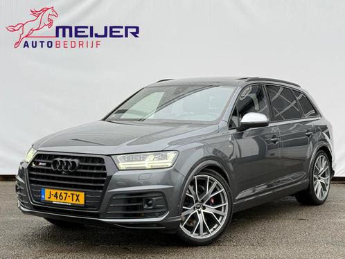 Audi Q7 4.0 TDI SQ7 quattro Pro Line + MATRIX LED | Bose | 4, Auto's, Audi, Bedrijf, Te koop, Q7, 360° camera, 4x4, ABS, Achteruitrijcamera