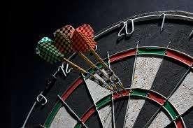 Dart ruimte te huur, Sport en Fitness, Darts, Dartbord, Ophalen