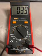 SZBJ VC6243A Digitale LCR Meter, Ophalen of Verzenden, Gebruikt, Overige meters