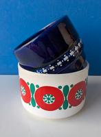 Vintage suikerbakjes/oa Melitta Germany, Gebruikt, Ophalen of Verzenden, Kom(men), Overige stijlen