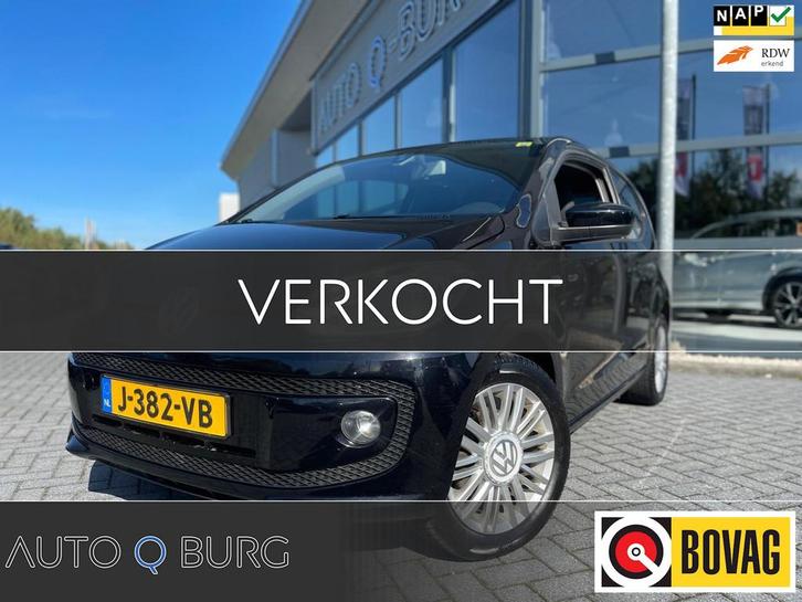 Volkswagen Up! 1.0 groove up! BlueMotion | Airco | Cruise |, Auto's, Volkswagen, Bedrijf, Te koop, up!, ABS, Airbags, Airconditioning