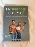 My Shredded Lifestyle 2 Voedingsgids, Ophalen of Verzenden, Zo goed als nieuw, Dieet en Voeding