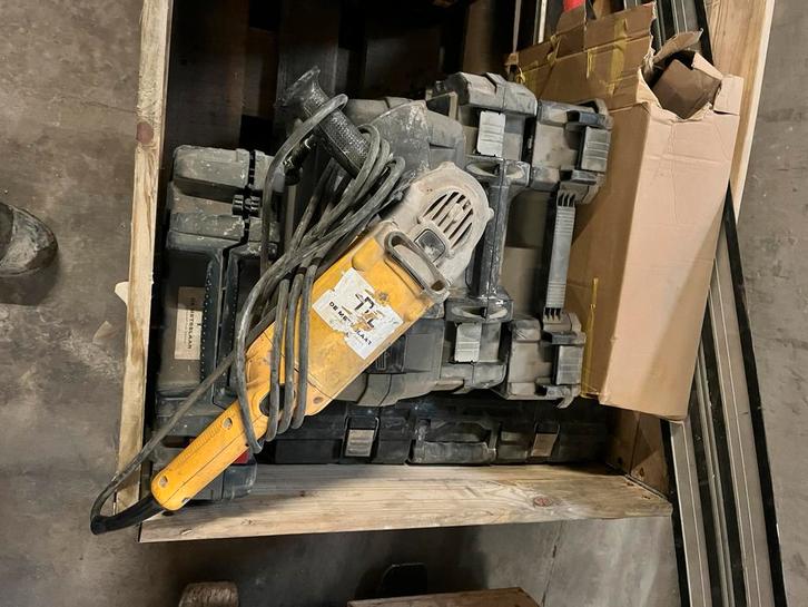 Dewalt gereedschap, Doe-het-zelf en Verbouw, Gereedschap | Handgereedschap, Gebruikt, Ophalen of Verzenden