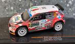 Skoda Fabia Rally2 #38 1:43 Ixo V1107, Hobby en Vrije tijd, Modelauto's | 1:43, Verzenden, Nieuw, Auto, Overige merken