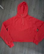 Oranje Hoody, Kleding | Dames, Truien en Vesten, Maat 38/40 (M), Oranje, Ophalen of Verzenden, Zo goed als nieuw