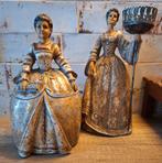 Beelden Baroque 2 stuks, Antiek en Kunst, Ophalen of Verzenden