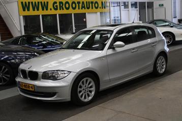 BMW 1-serie 118i Automaat Airco, Isofix, Stuurbekrachtiging beschikbaar voor biedingen