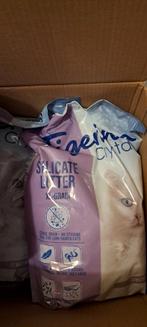 Kattenbakvulling Tigerino 4 zakken, Dieren en Toebehoren, Kattenbakken, Ophalen of Verzenden, Nieuw