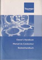 Triumph Bonneville-Thruxton Instruktieboekje meertalig 2005, Motoren, Handleidingen en Instructieboekjes, Ophalen of Verzenden