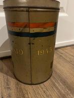 Herdenkingsblik Tweede Wereldoorlog, Verzamelen, Ophalen, Gebruikt, Overige