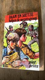 Piet Prins - Daan en Sietze helpen de verzetsgroep, Ophalen of Verzenden, Gelezen, Piet Prins